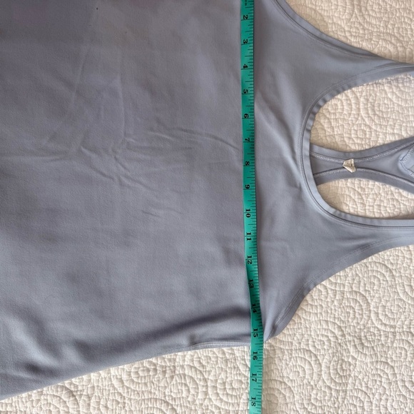 Lululemon Athletica Light Blue Tank Top size 10 - Picture 6 of 8